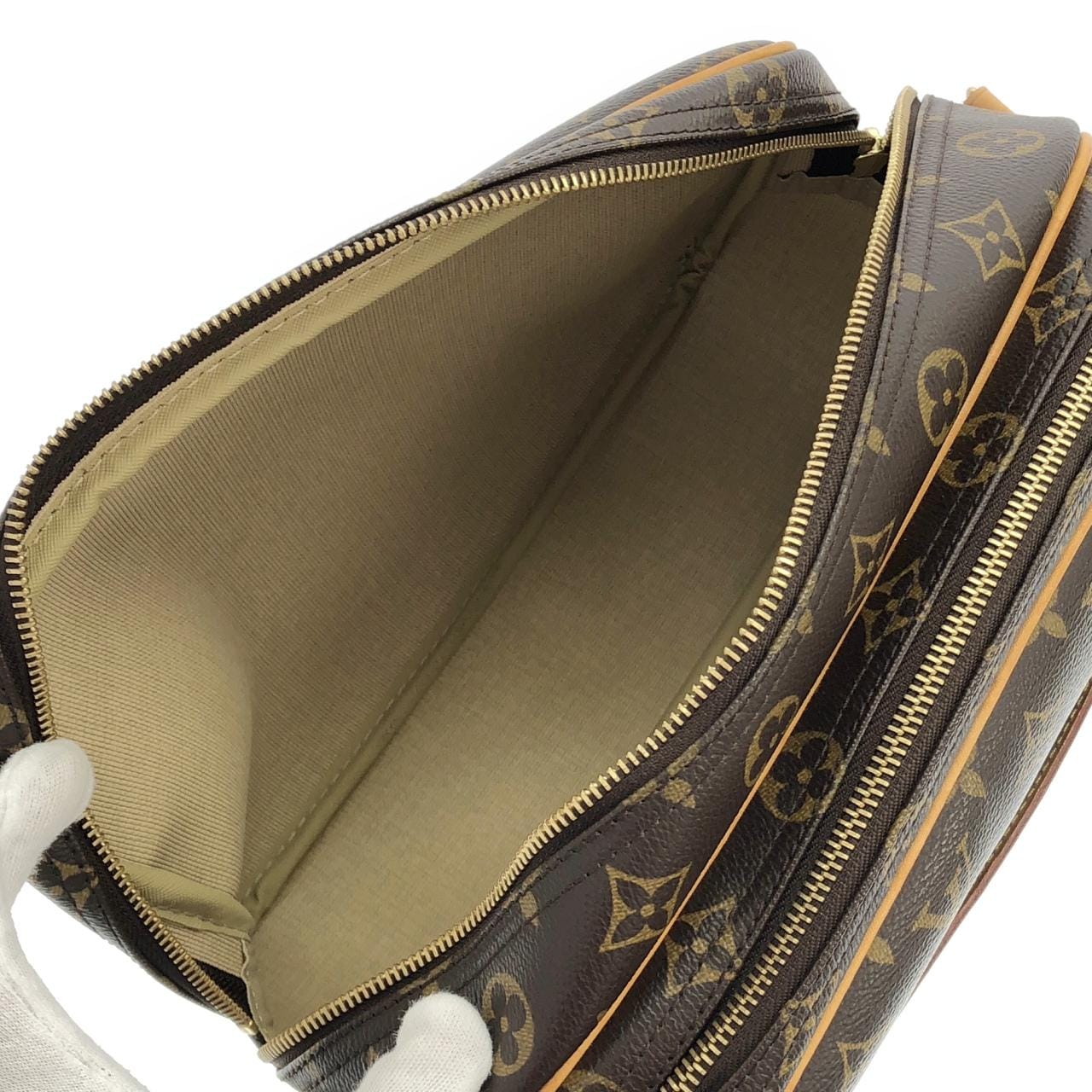 【ヴィンテージ】ルイヴィトン モノグラム リポーター 28cm M45254 ショルダーバッグ