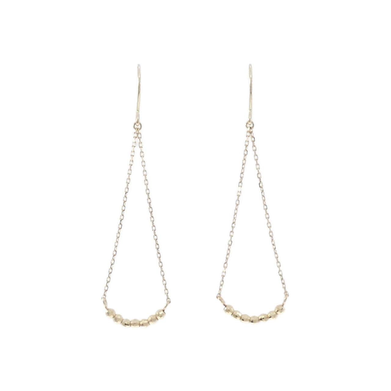 K10YG earrings