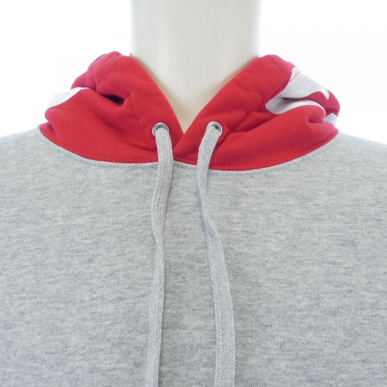 シュプリーム SUPREME CONTRAST HOODED SWEA パーカー