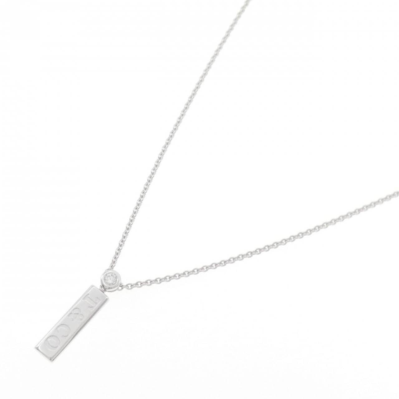 ティファニー 1837 バードロップ ネックレス