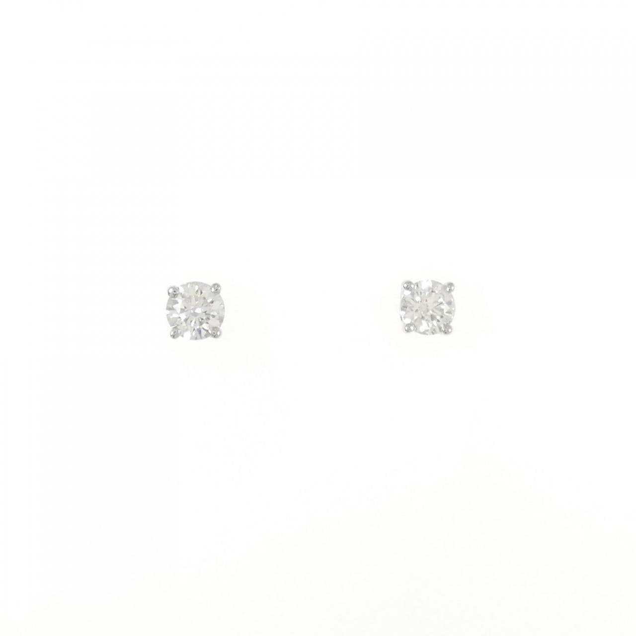 ティファニー ソリティア ピアス