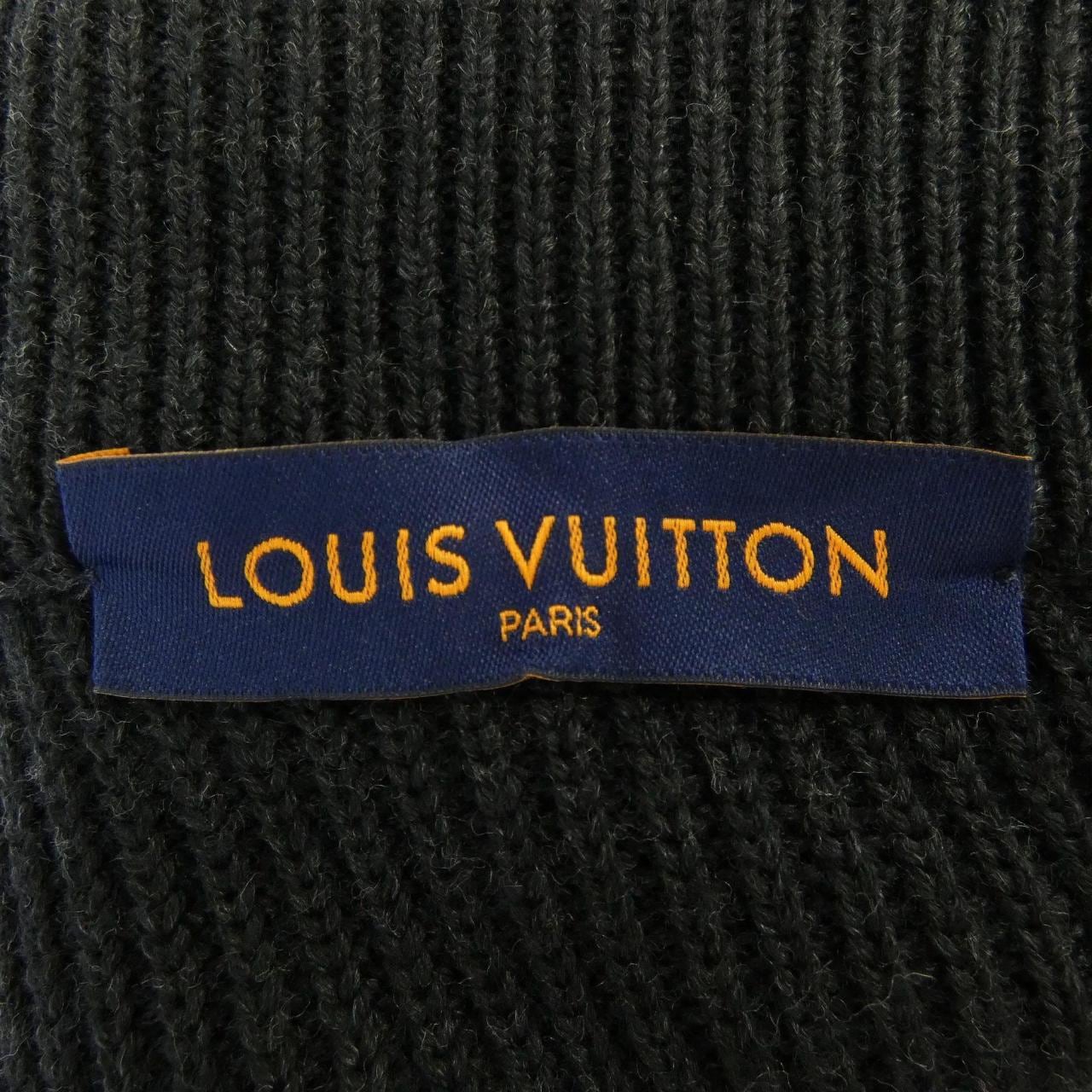 ルイヴィトン LOUIS VUITTON シグネチャーウールハーフジップセーター HMN10WZLL ニット