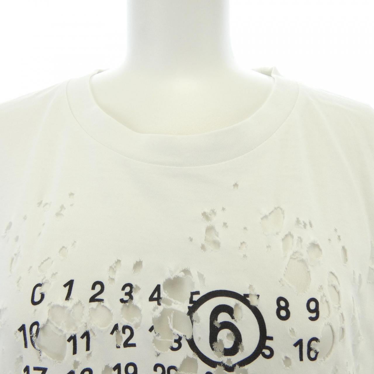 エムエムシックス MM6 S62GD0152 Tシャツ