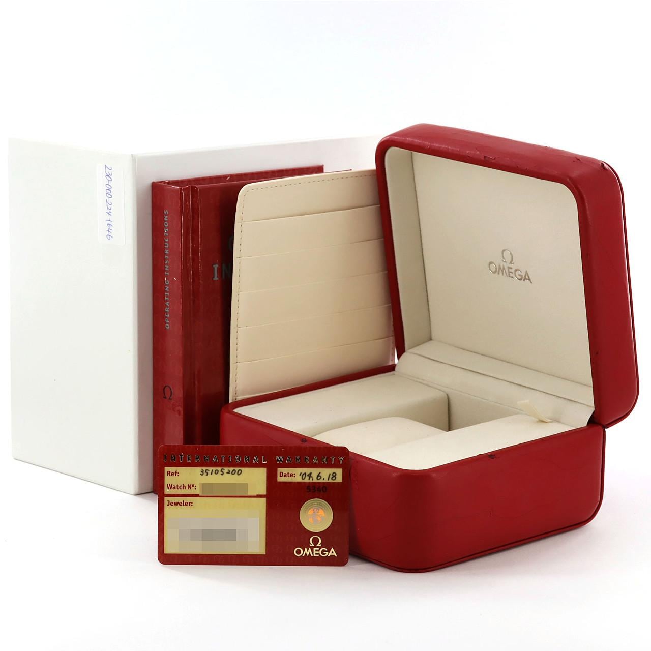 オメガ スピードマスター 3510.52 SS 自動巻