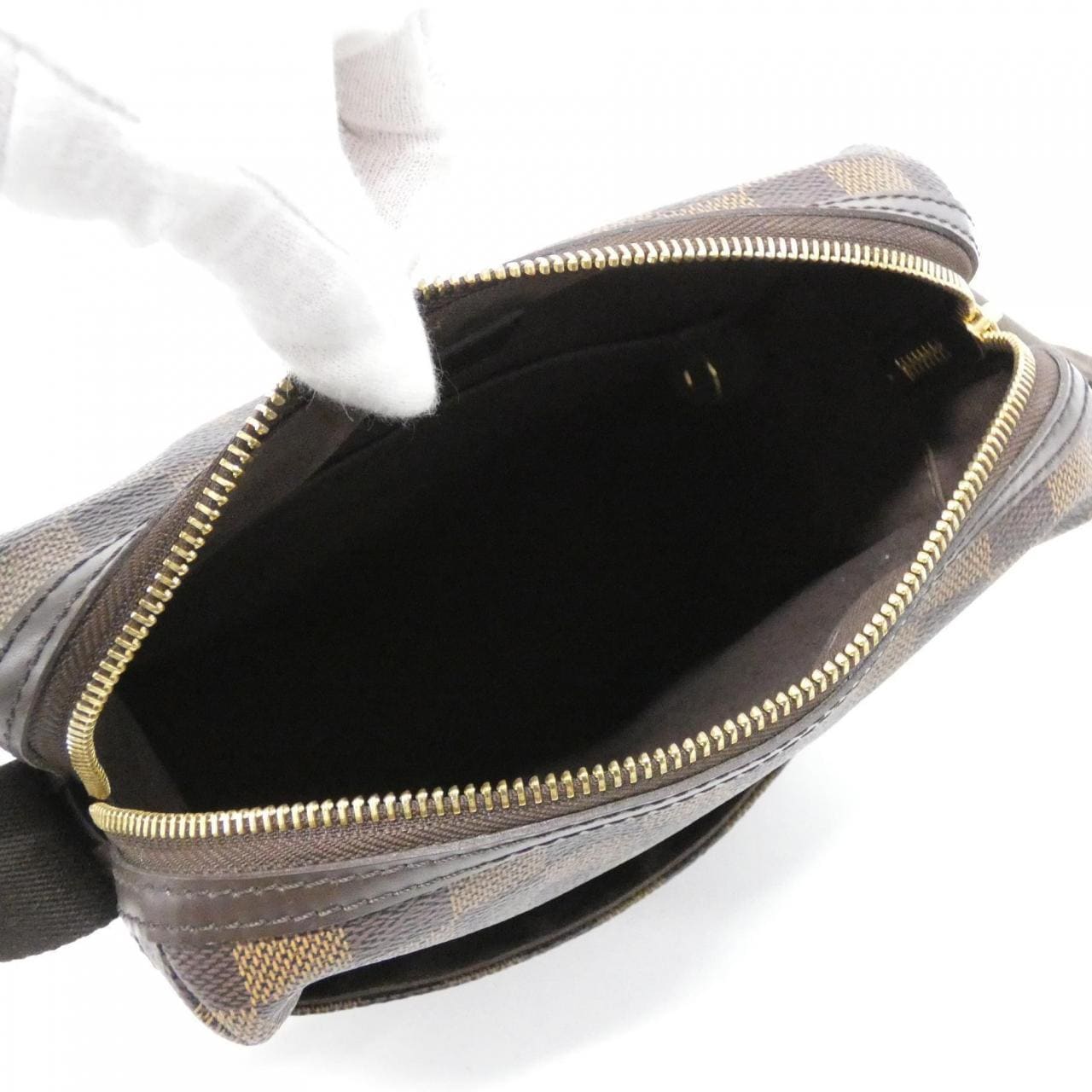 ルイヴィトン ダミエ トロター ボブール N41135 ショルダーバッグ