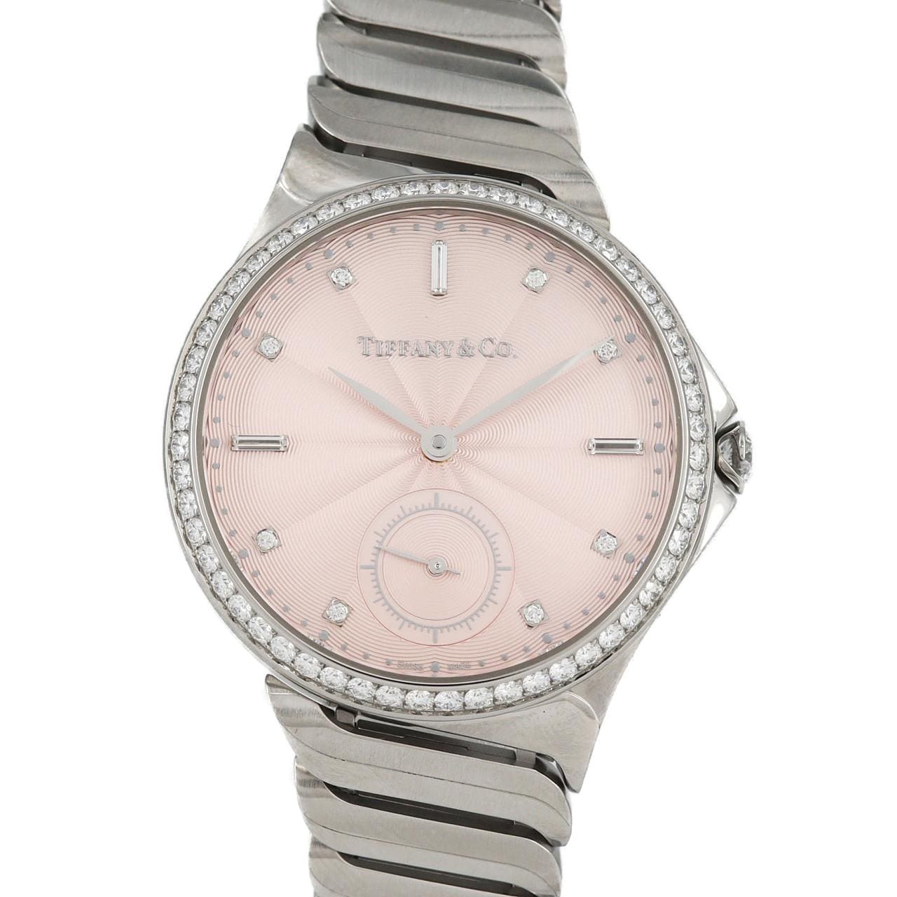 ティファニー メトロ/D･8P&3バゲットD 60875006 SS 自動巻