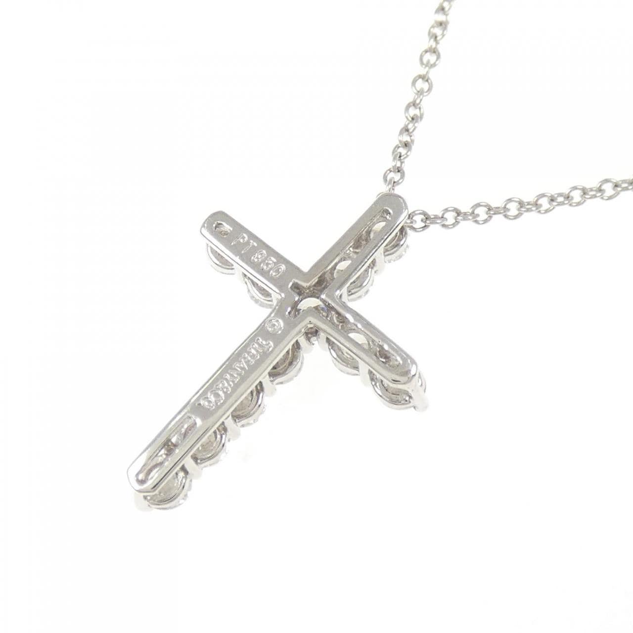 ティファニー スモールクロス ネックレス