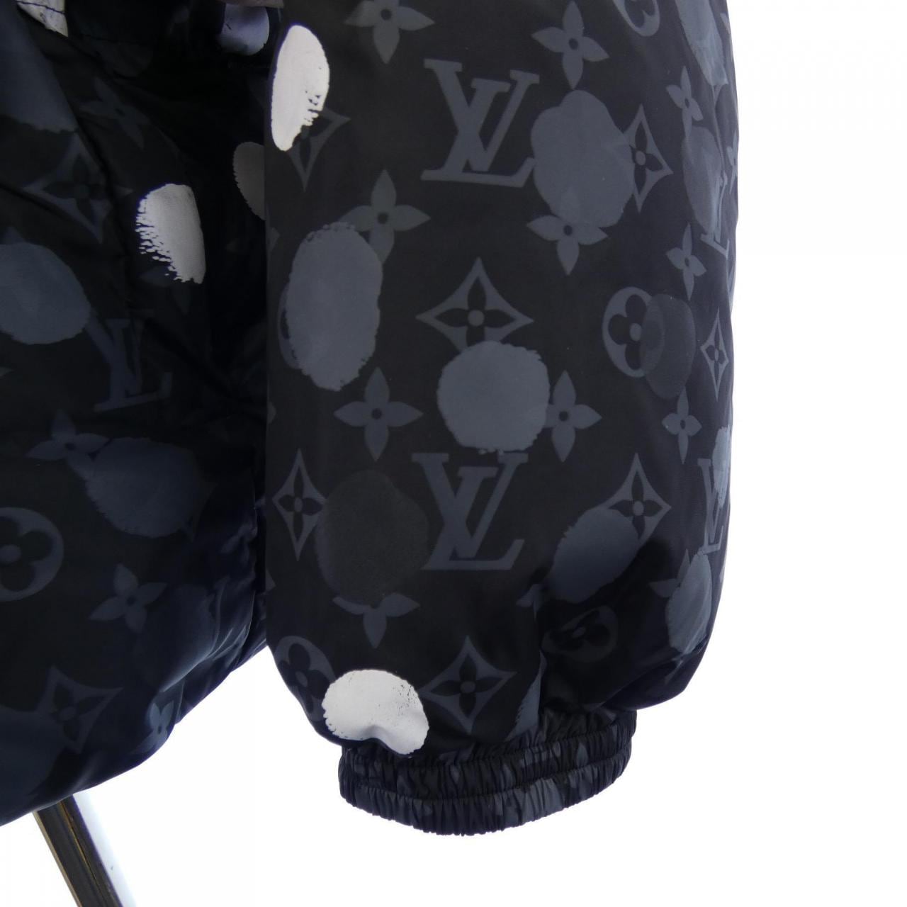 ルイヴィトン LOUIS VUITTON LV×YKモノグラムペインティッドドット HOB31EV33 草間彌生 ダウンジャケット