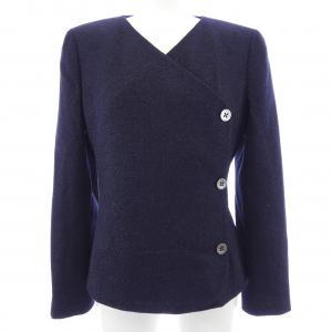 【ヴィンテージ】シャネル CHANEL P15256V08504 00T ノーカラージャケット