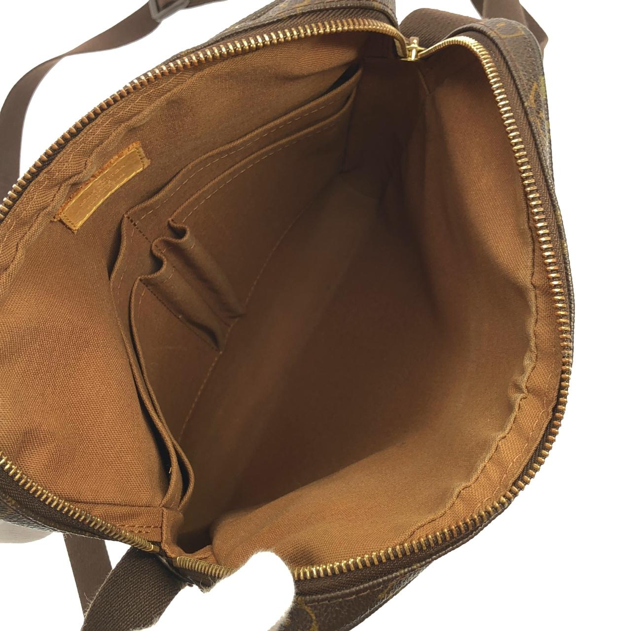 ルイヴィトン モノグラム トロター ボブール M97037 ショルダーバッグ