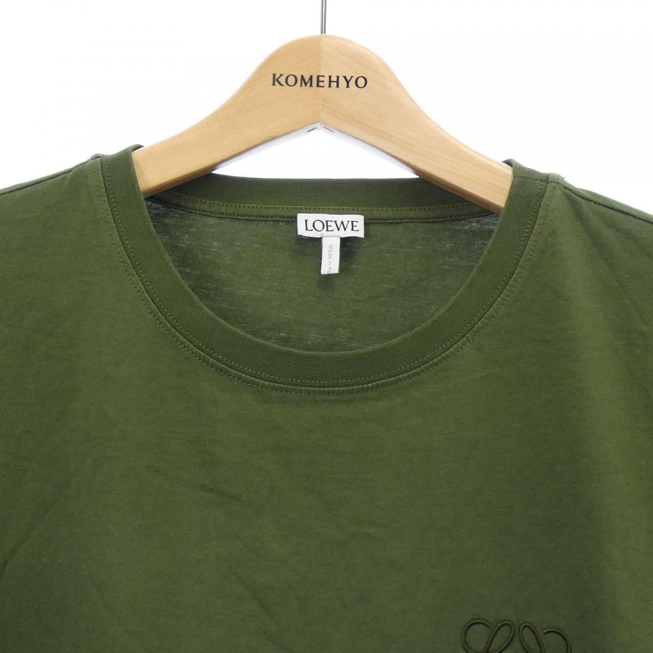 ロエベ LOEWE アナグラム ANAGRAM H6109230CR Tシャツ