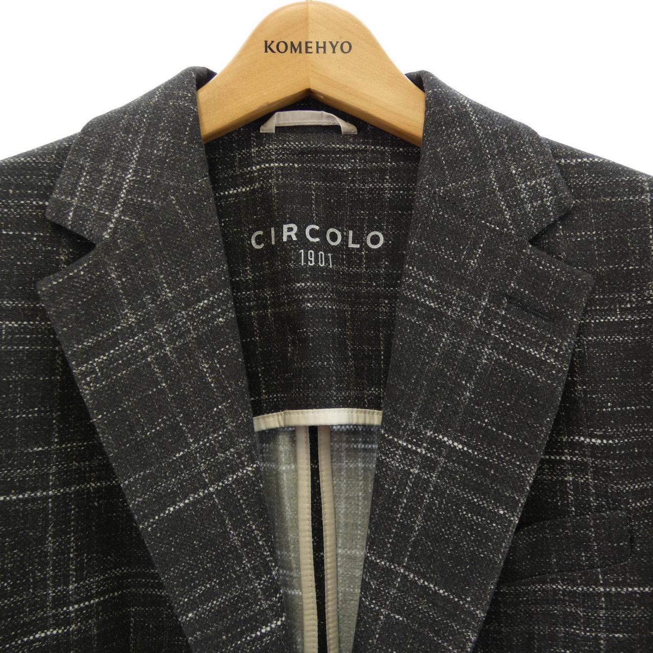 チルコロ 1901 CIRCOLO 1901 2584 ジャケット