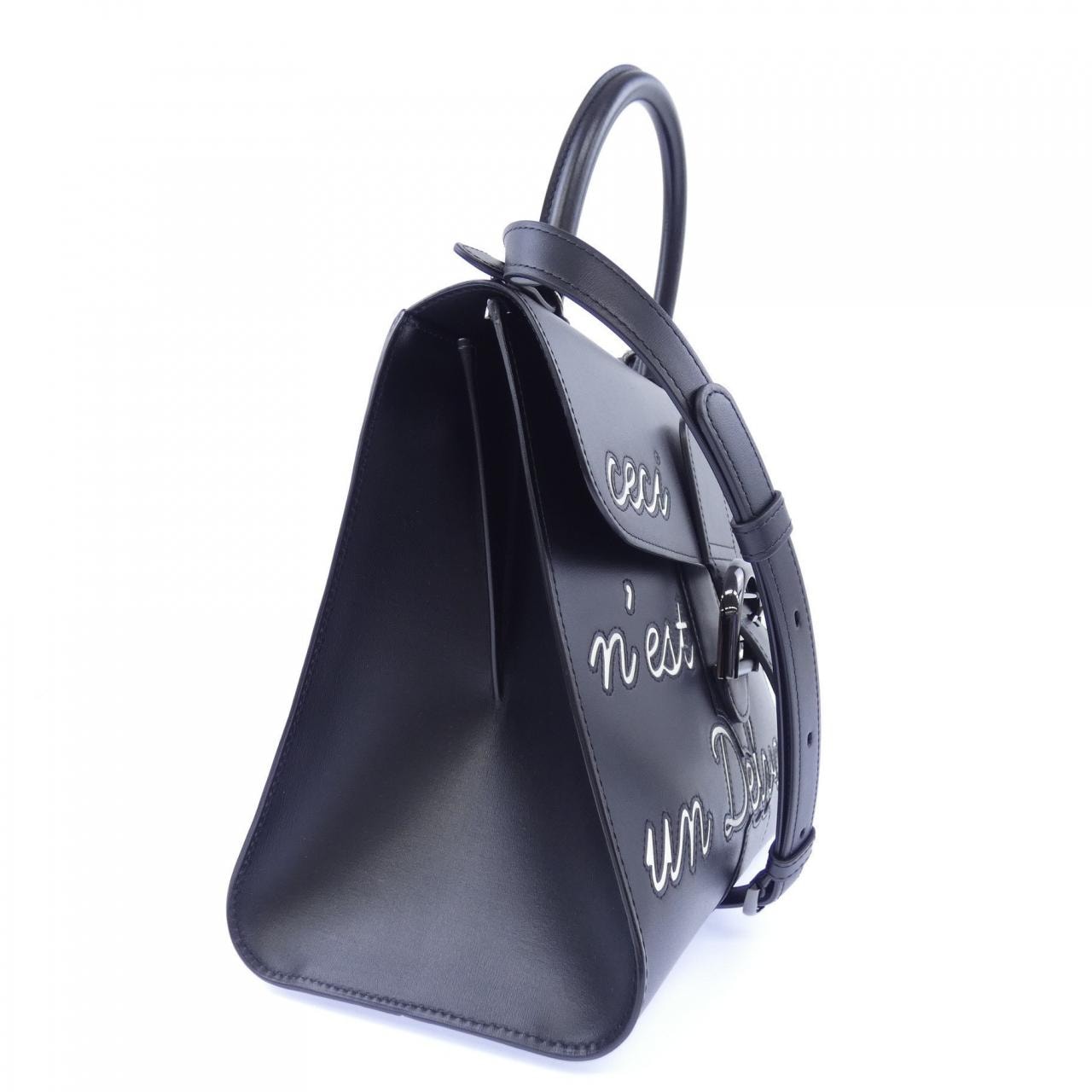 デルボー DELVAUX RENE MAGRITTE L'HUMOUR BAG