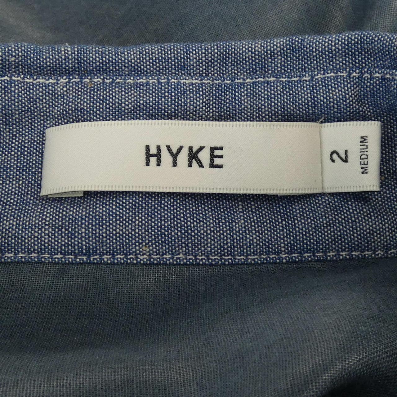 ハイク HYKE 251-15237 008 シャツ