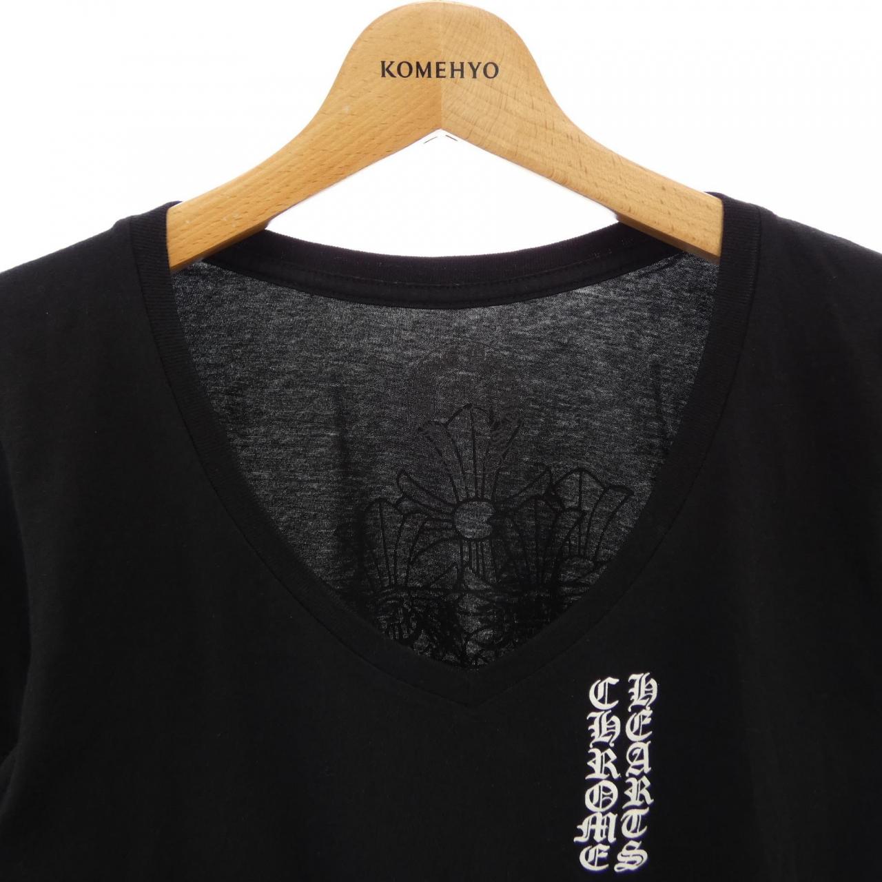 クロムハーツ CHROME HEARTS セメタリークロス CEMETERY CROSS 2612-304-2430 Tシャツ