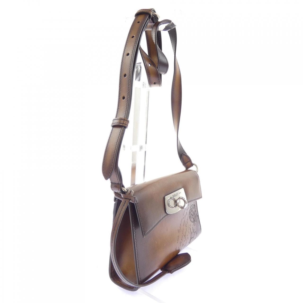 ベルルッティ Berluti エミーオポーチオンストラップ BAG