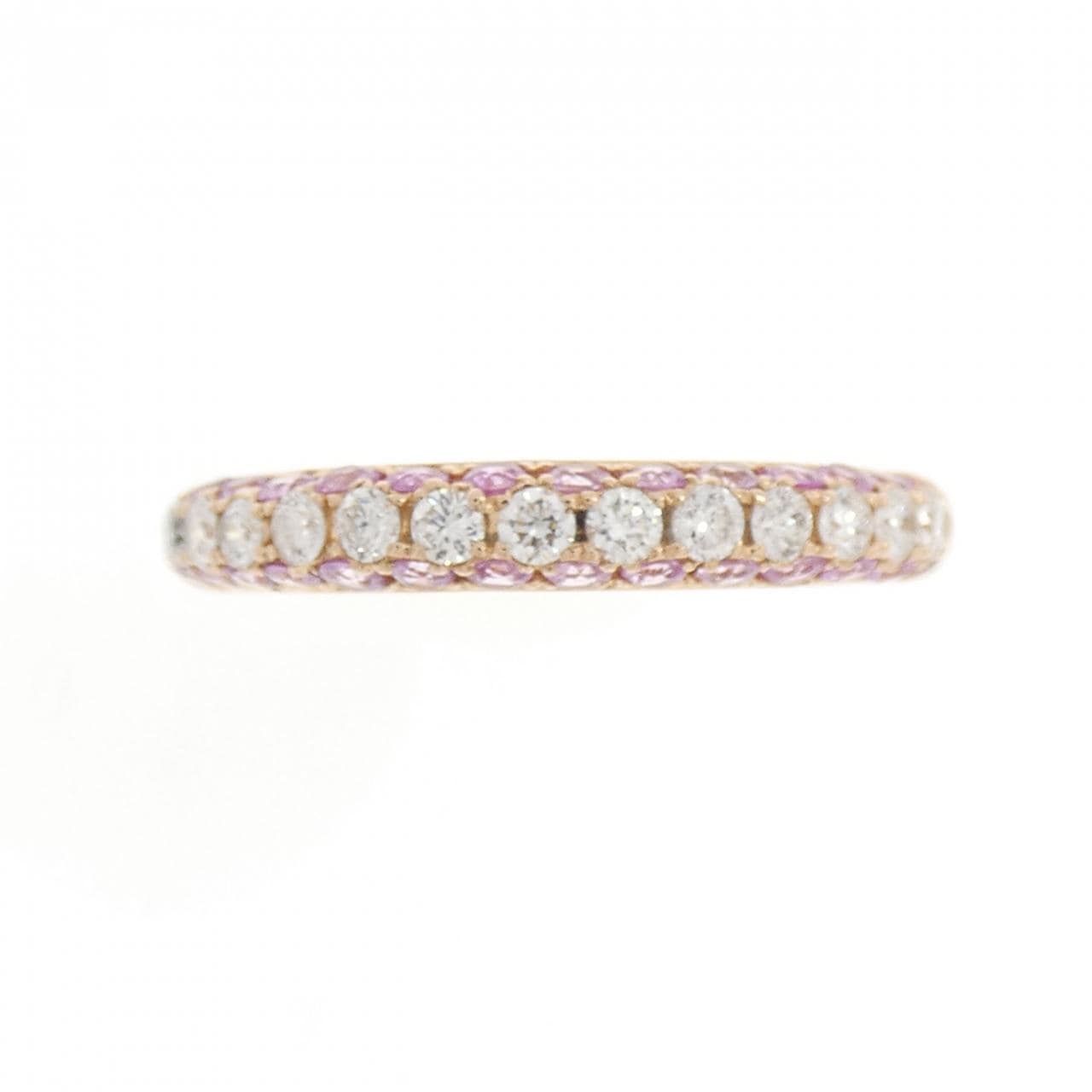 K18PG サファイヤ リング 0.61CT