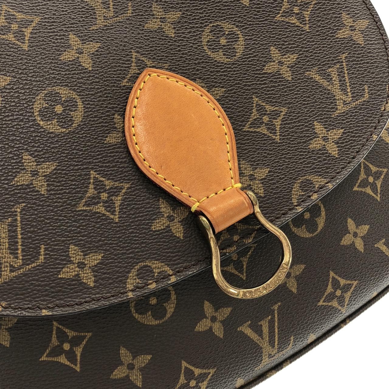 ルイヴィトン モノグラム サンクルー 24cm M51242 ショルダーバッグ