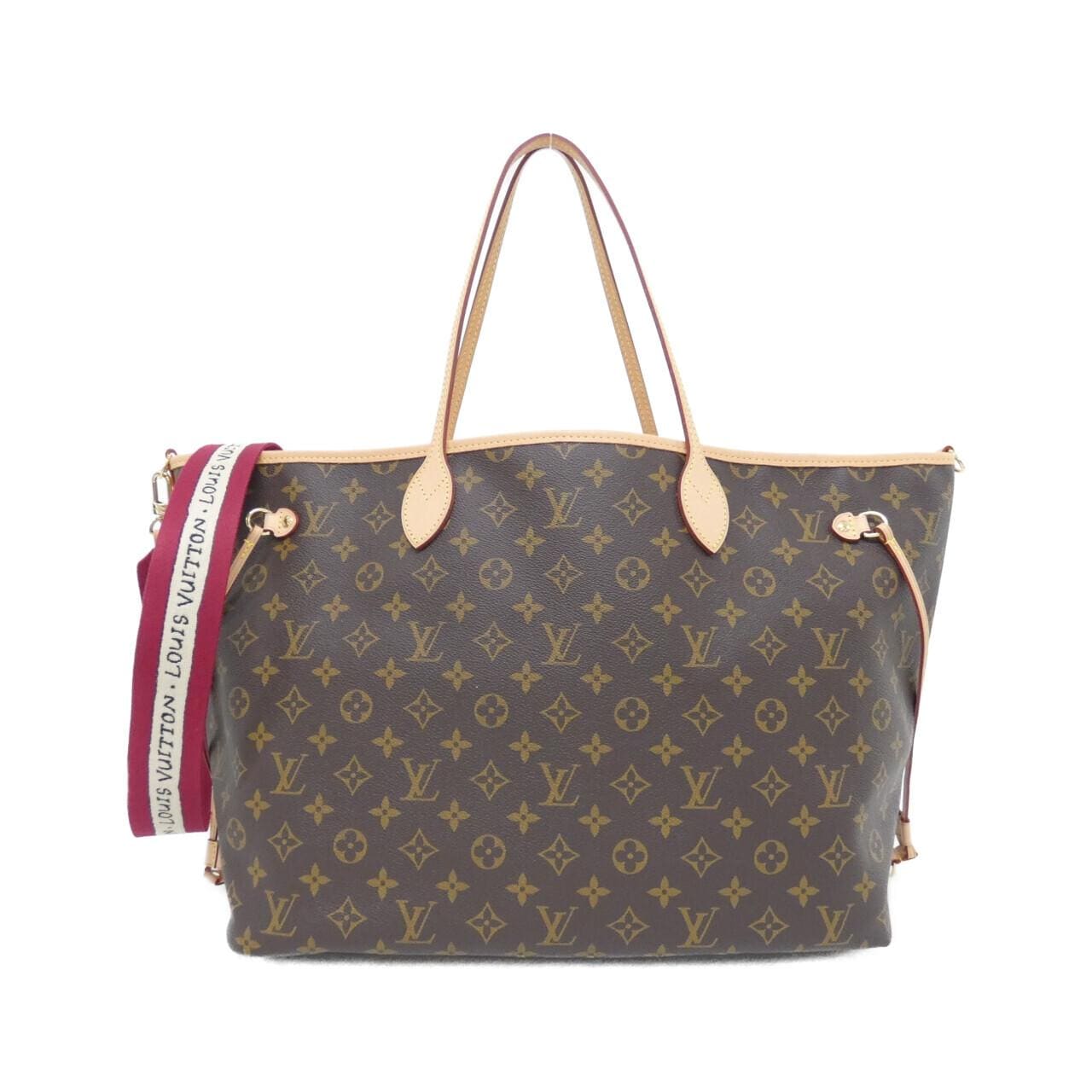 ルイヴィトン モノグラム(LV×GC) ネヴァーフル インサイドアウト M15124 バッグ