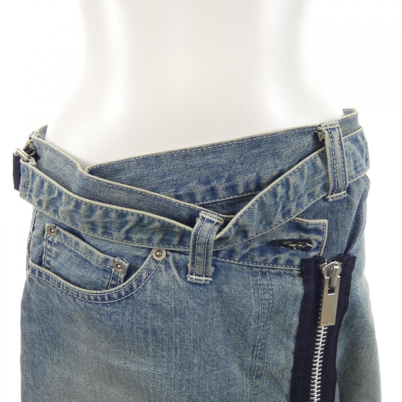 サカイ SACAI 18-03952 スカート