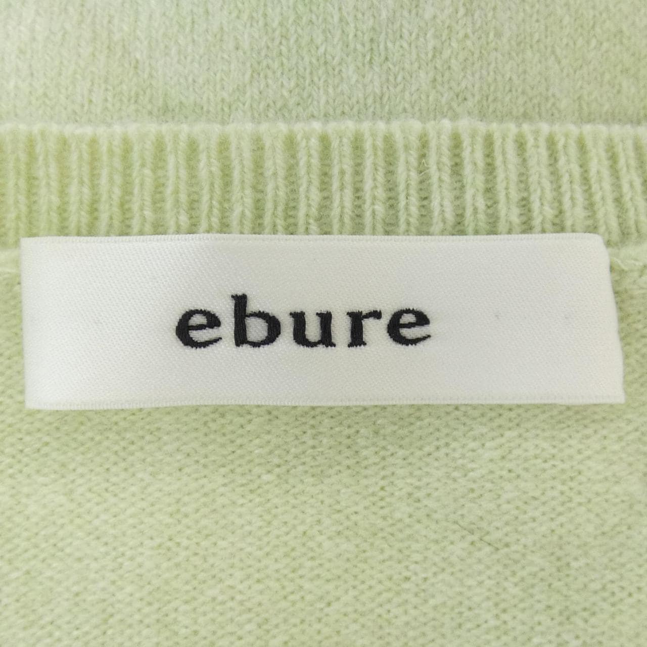 エブール ebure ニット