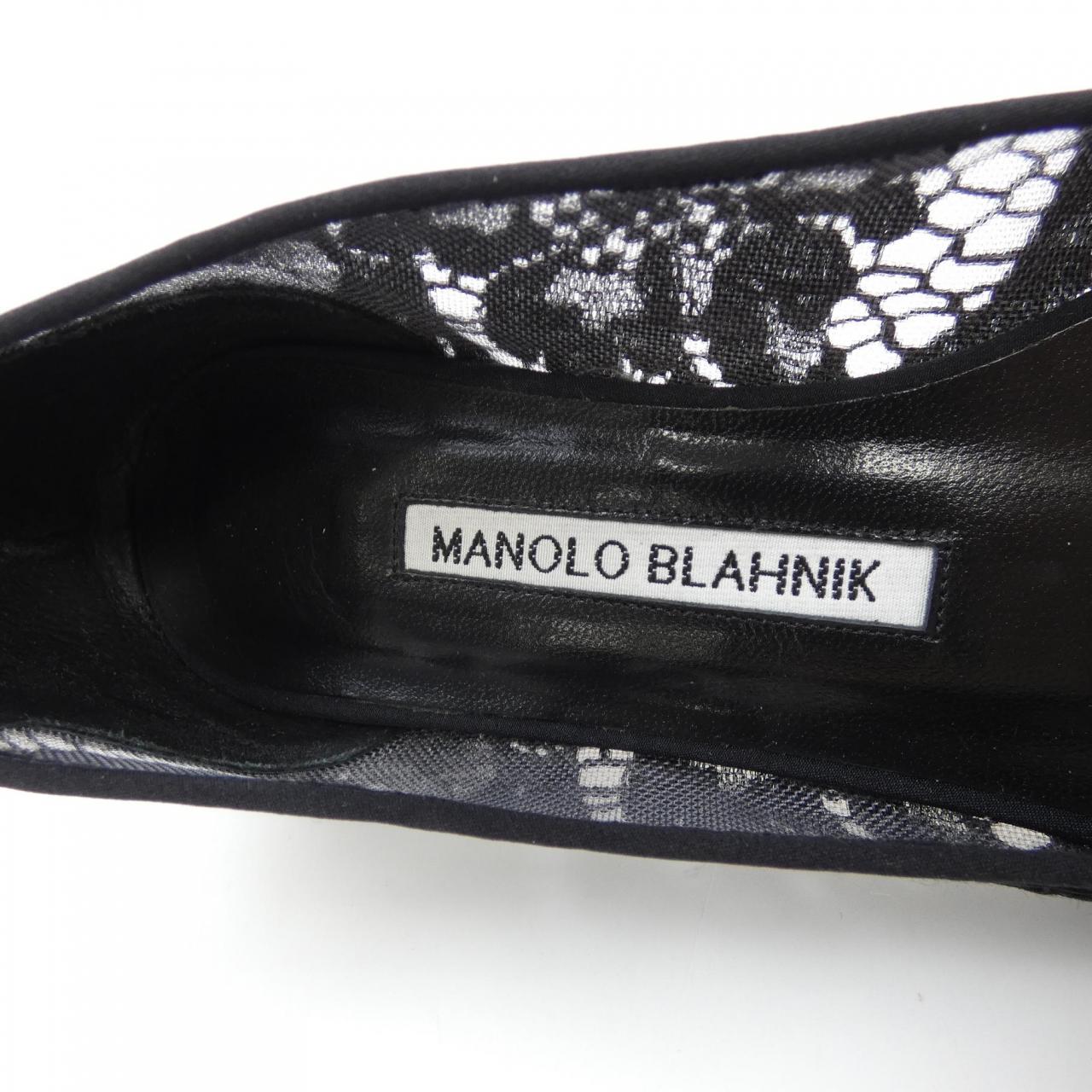 マノロブラニク MANOLO BLAHNIK フラットシューズ