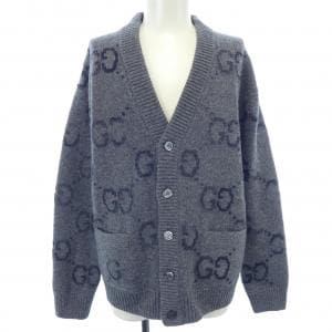 グッチ GUCCI GGインターシャウールカーディガン 770507 XKDSJ カーディガン