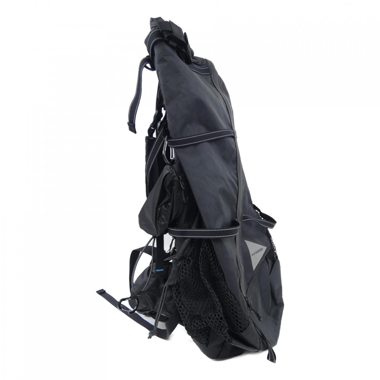 アンドワンダー and wander 574-4975190 BACKPACK