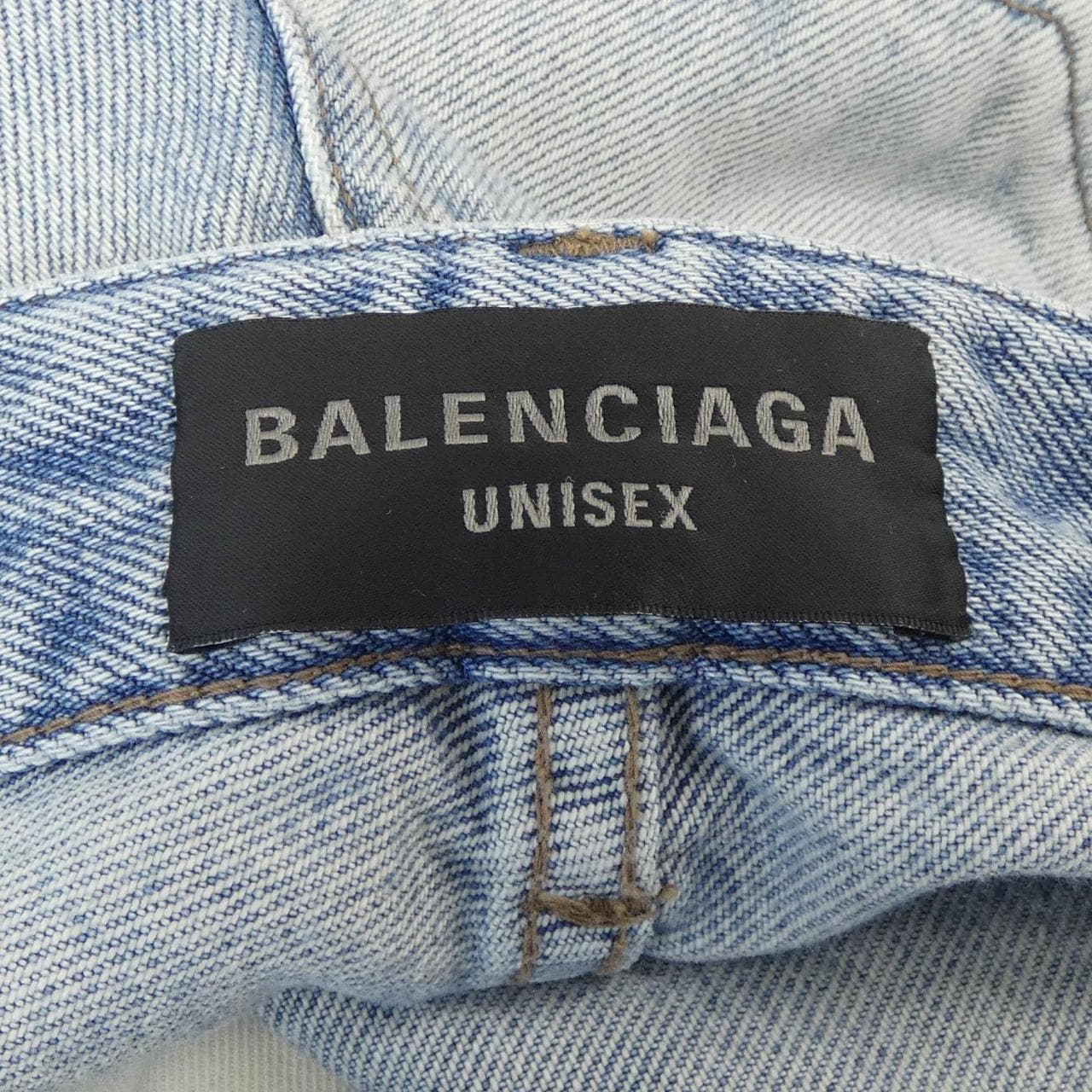 バレンシアガ BALENCIAGA 745213 TDW14 UNISEX ジーンズ