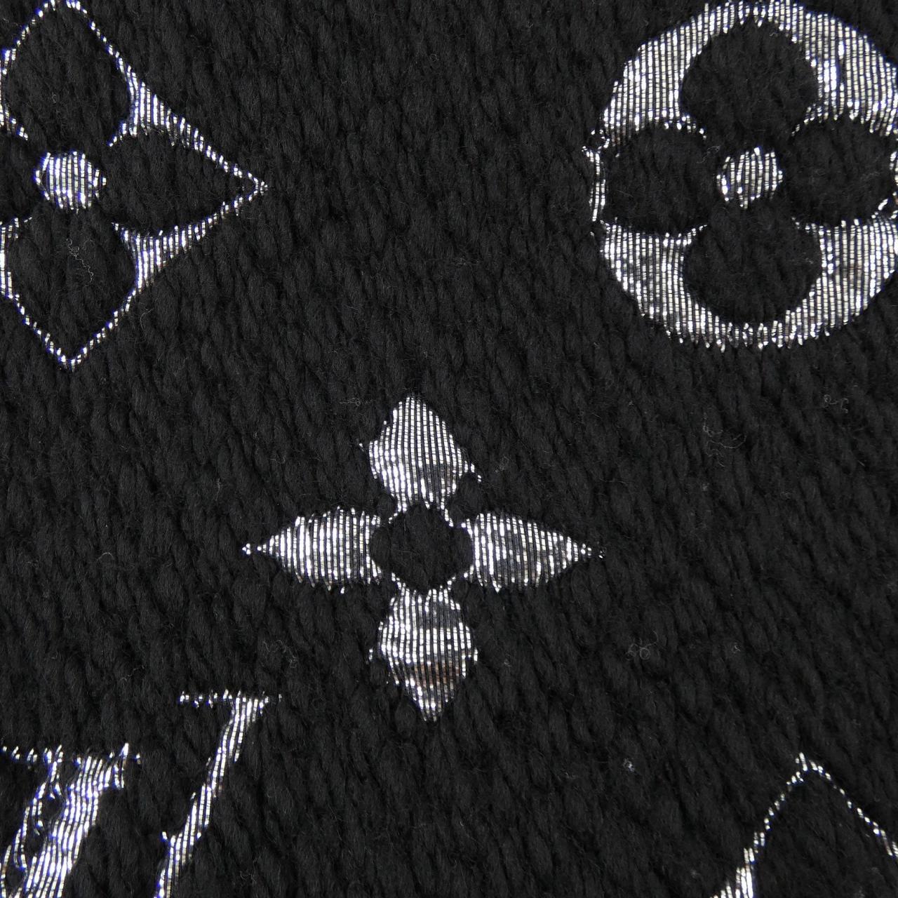 ルイヴィトン LOUIS VUITTON ロゴマニア M75833 MUFFLER