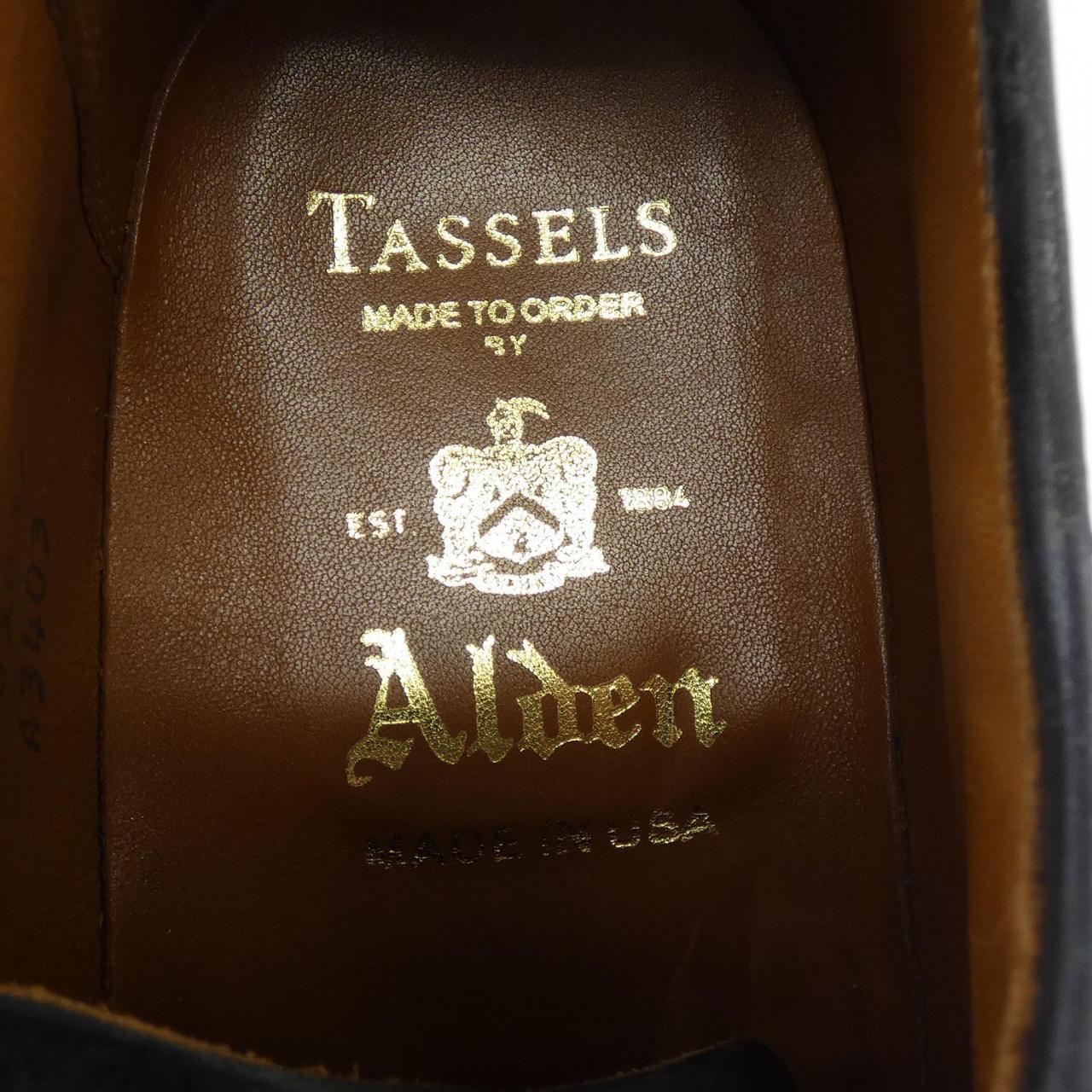 オールデン ALDEN A3403 シューズ