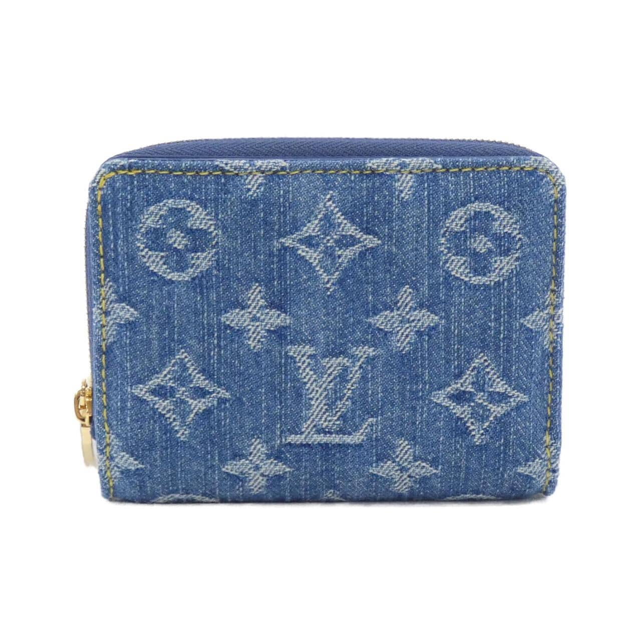 LOUIS VUITTON LV Remix (Monogram Denim) Portefeuille Lou M83160 Wallet