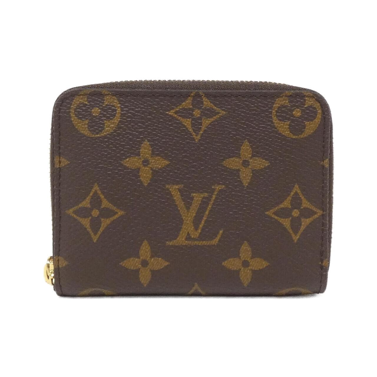 LOUIS VUITTON Monogram拉链零钱包 M60067 零INCASE