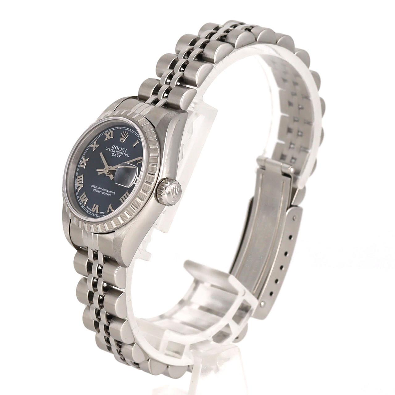 ロレックス オイスターパーペチュアルデイト 79240･5 SS 自動巻 K番