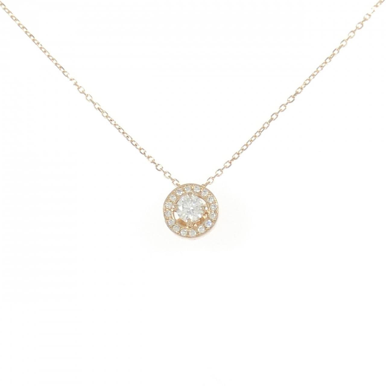 フォーエバー　マーク センター オブ マイ ユニバース ネックレス 0.18CT