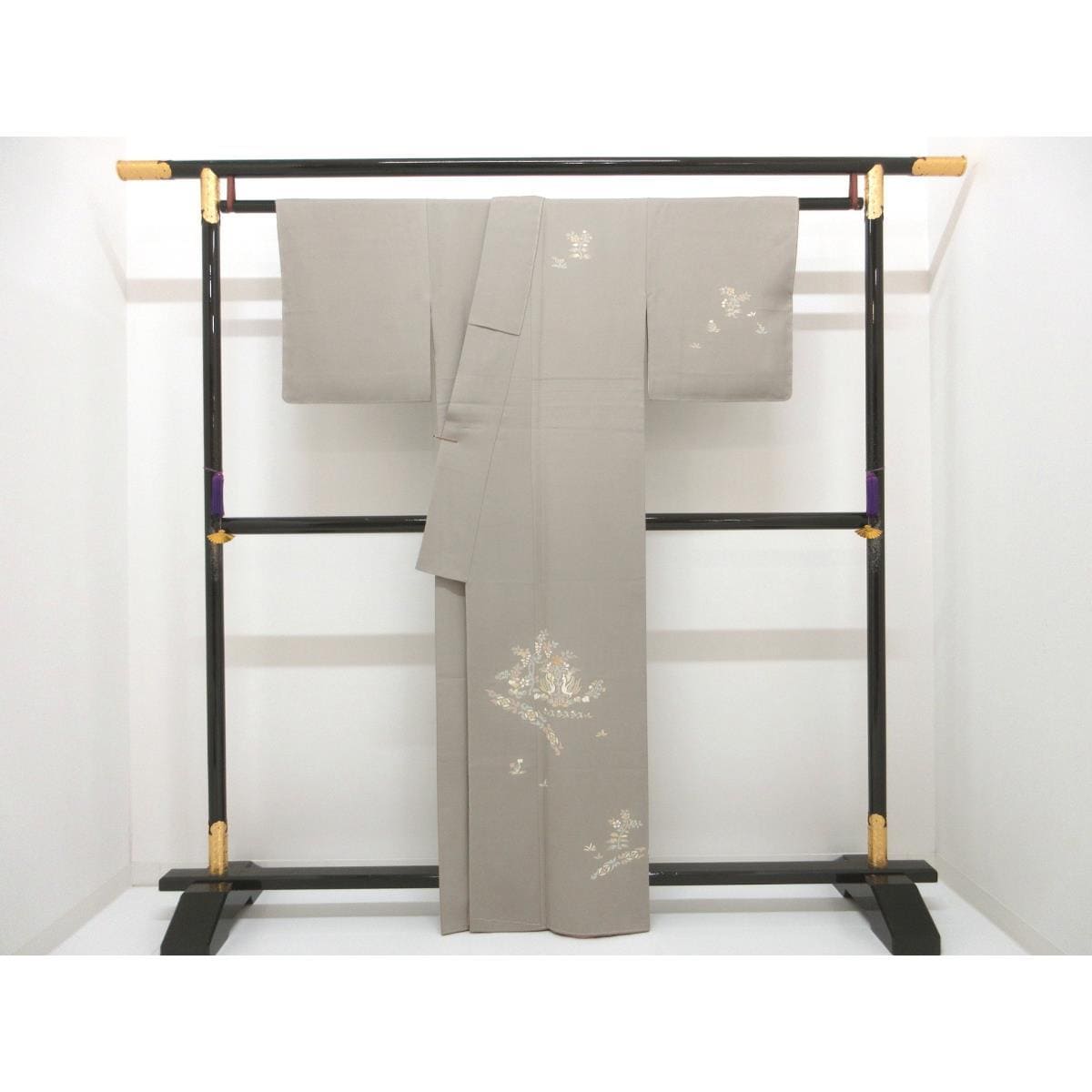 [未使用品] 友禪刺繡參拜與服 袖長：S