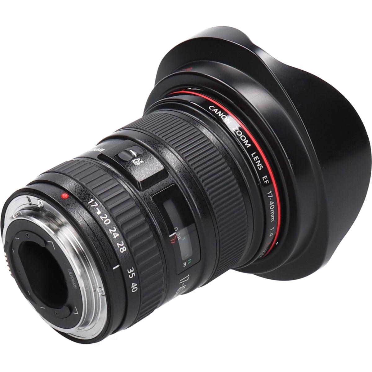 ＥＦ１７－４０ｍｍ　Ｆ４Ｌ　ＵＳＭ