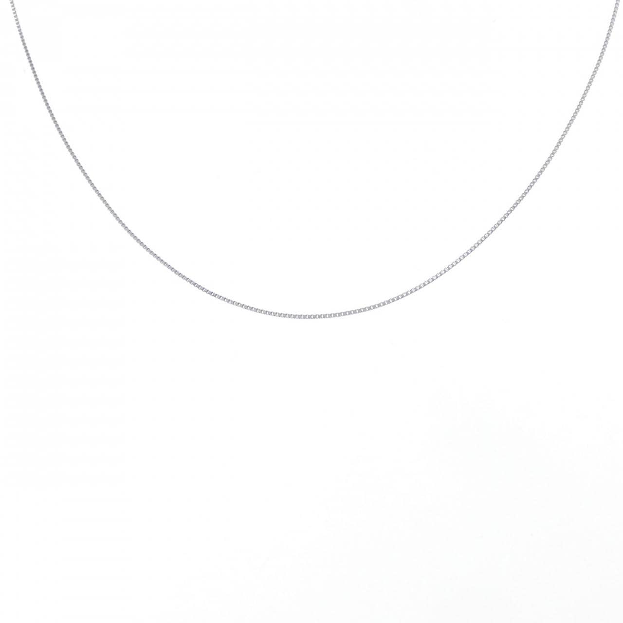 K10WG ベネチアン チェーンネックレス