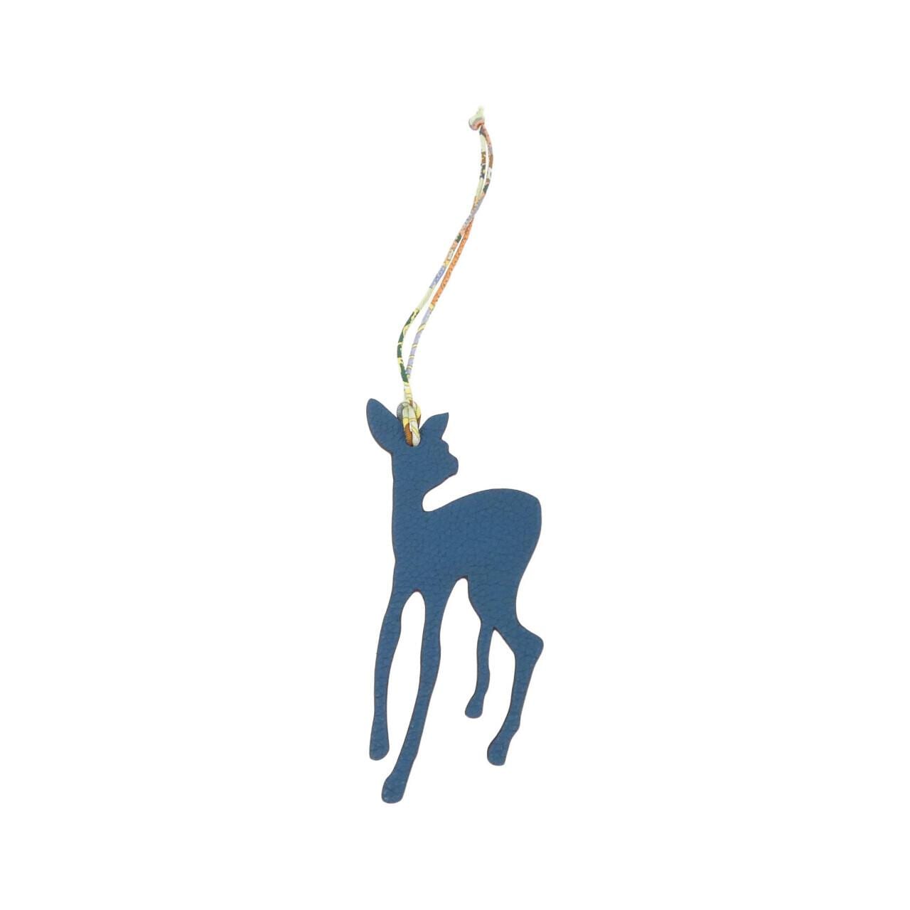 エルメス BAMBI 1019388 バッグチャーム