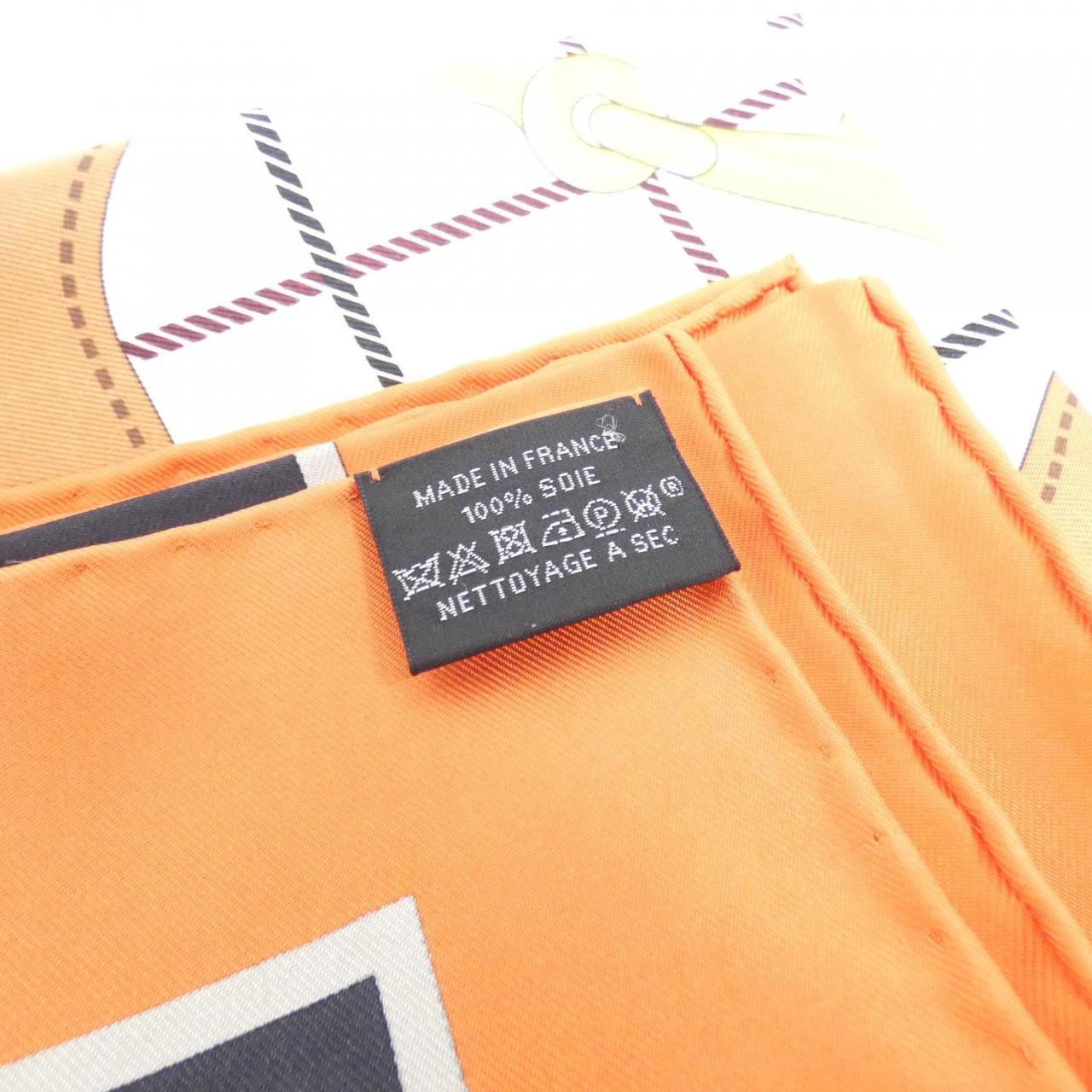 エルメス HERMES SELLIER PARIS カレ スカーフ