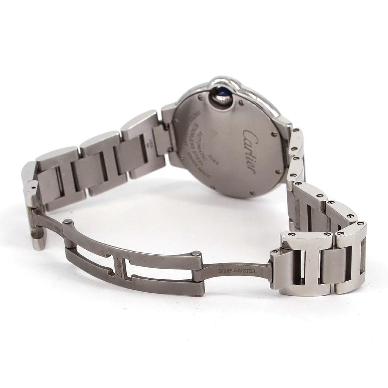 【ノーメンテナンス還元価格】カルティエ バロンブルー W6920071 SS 自動巻