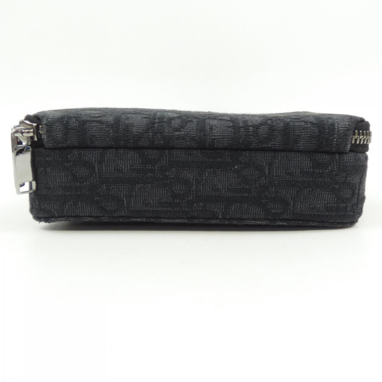 ディオール DIOR ストラップ付きジップポーチ オブリークジャカード 2OBBC119YSE BAG