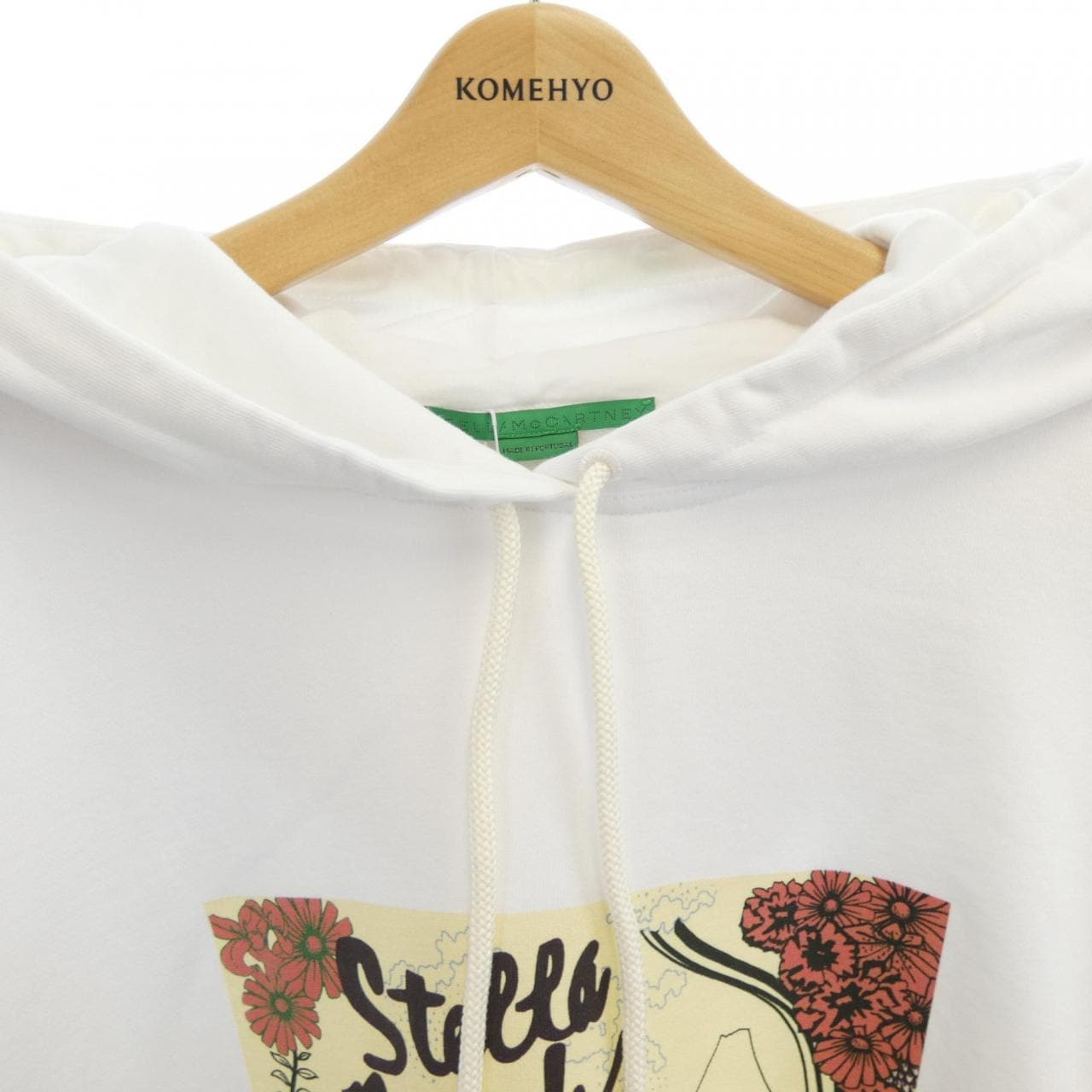 ステラマッカートニー STELLA MCCARTNEY レコードフーディ パーカー