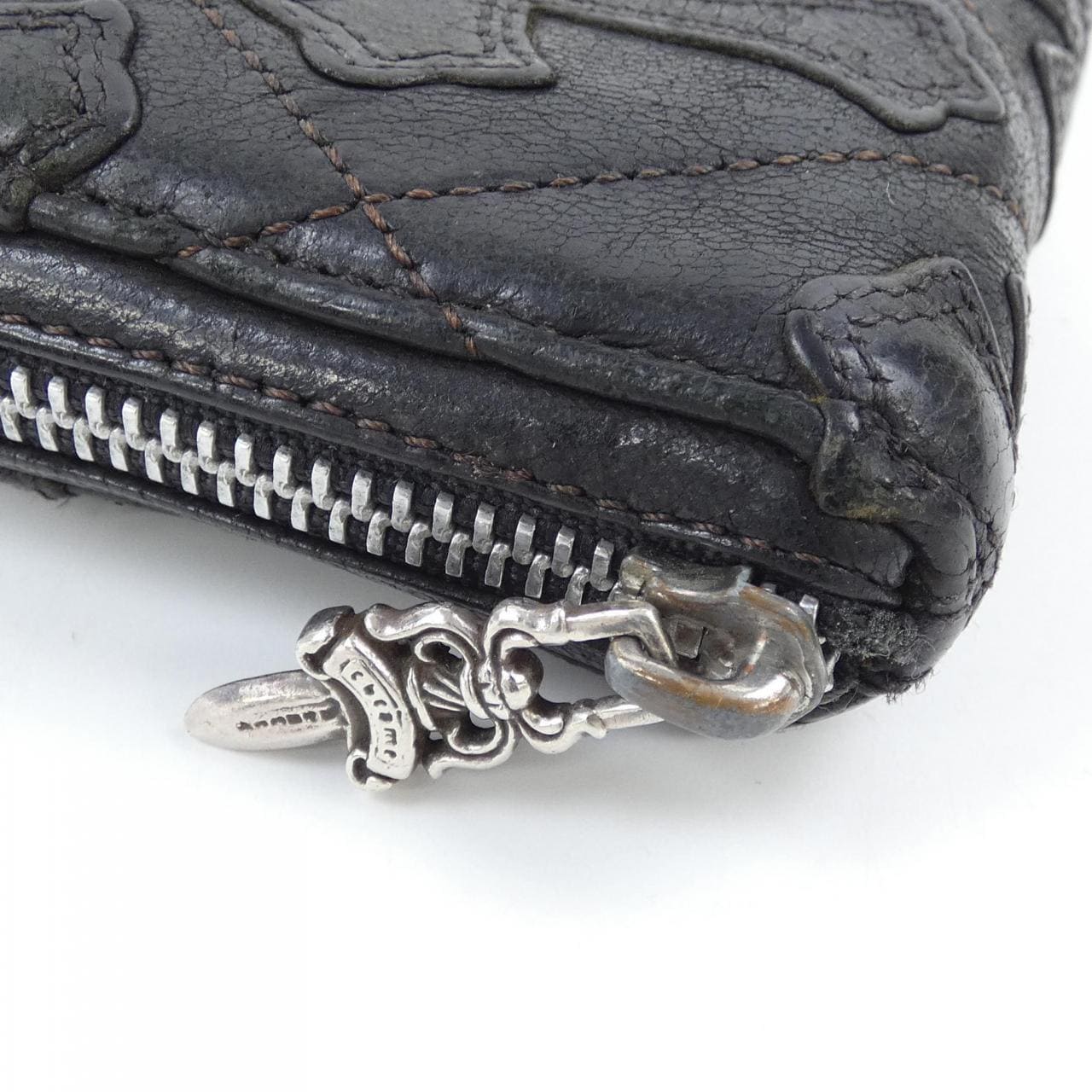 クロムハーツ CHROME HEARTS REC F ZIP CEME QWLT 2246 304 0620 0900 WALLET
