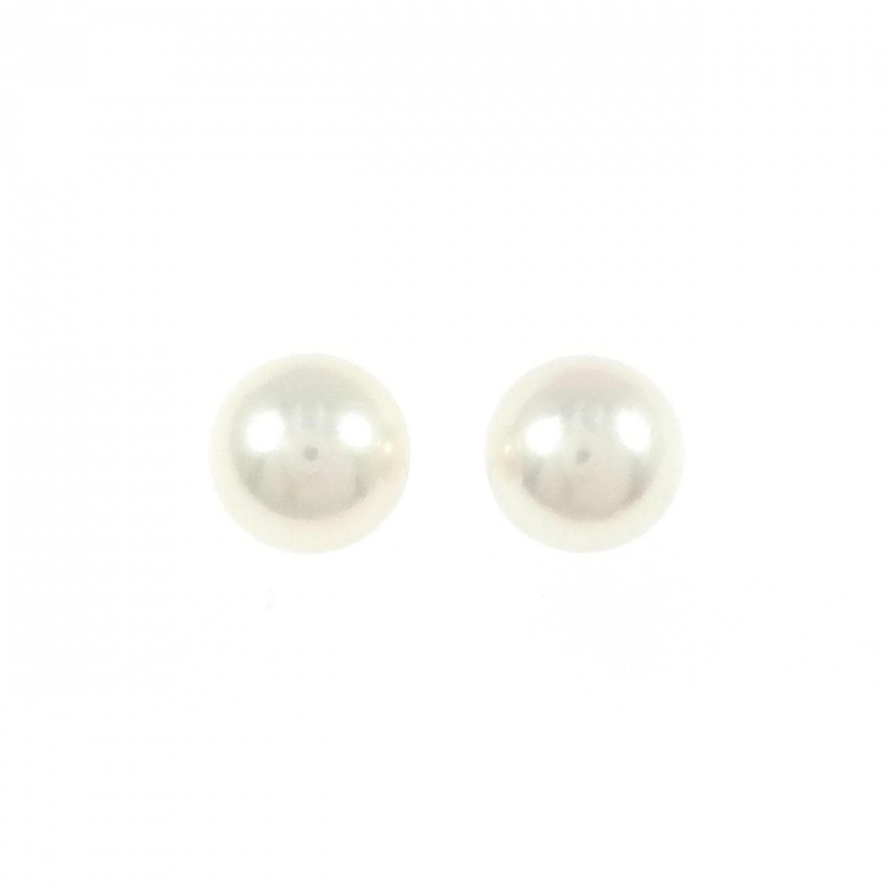 K14WG アコヤパール ピアス 8.3mm