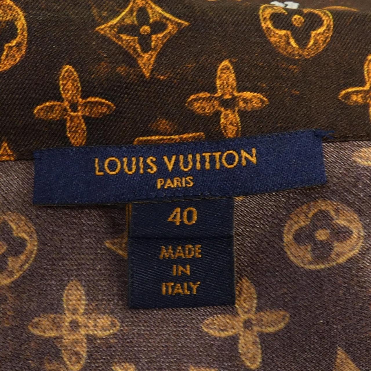 ルイヴィトン LOUIS VUITTON キャットグラム FGBL74LLP シャツ