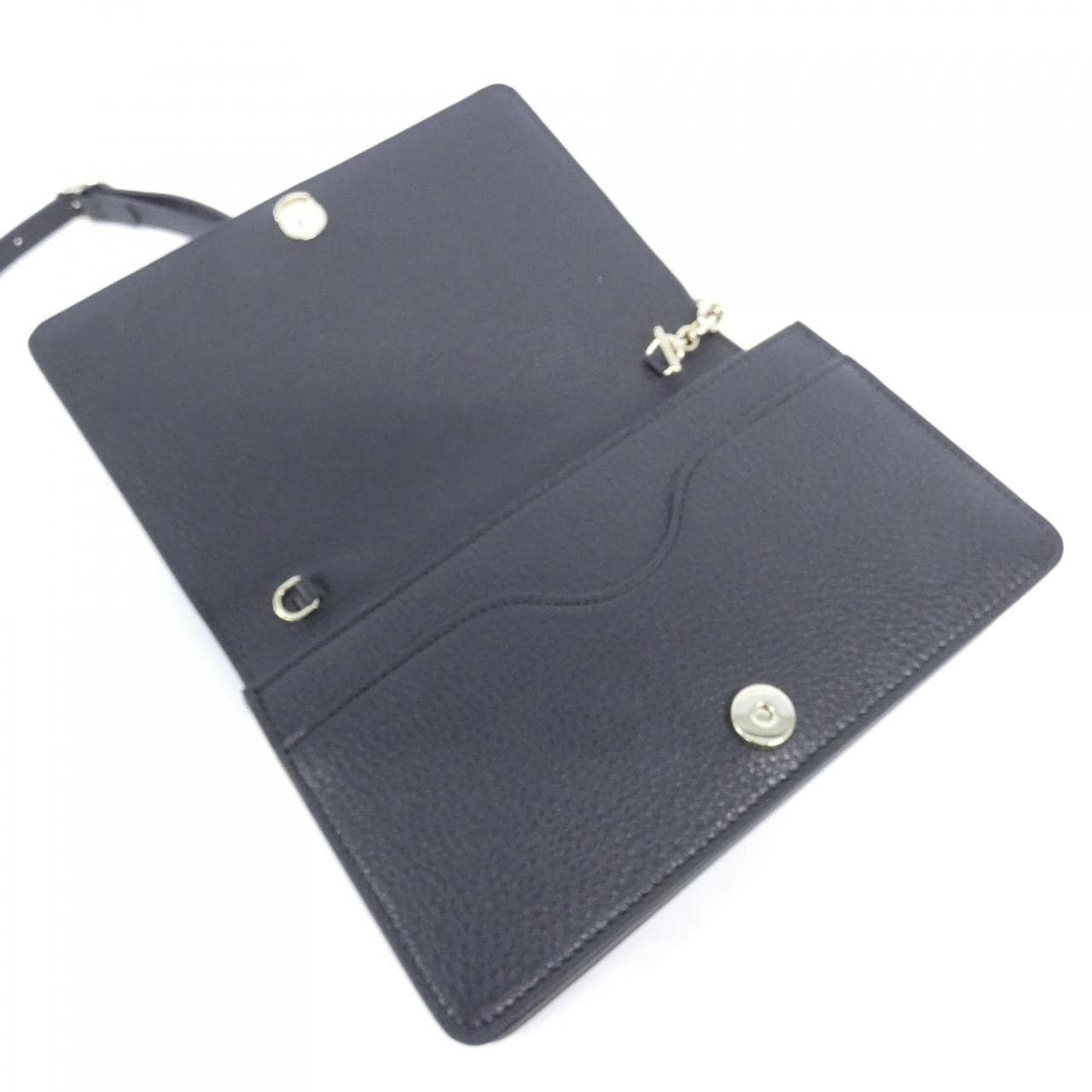 【新品】グッチ GG ENBLEM 818705 AAEEM チェーンウォレット