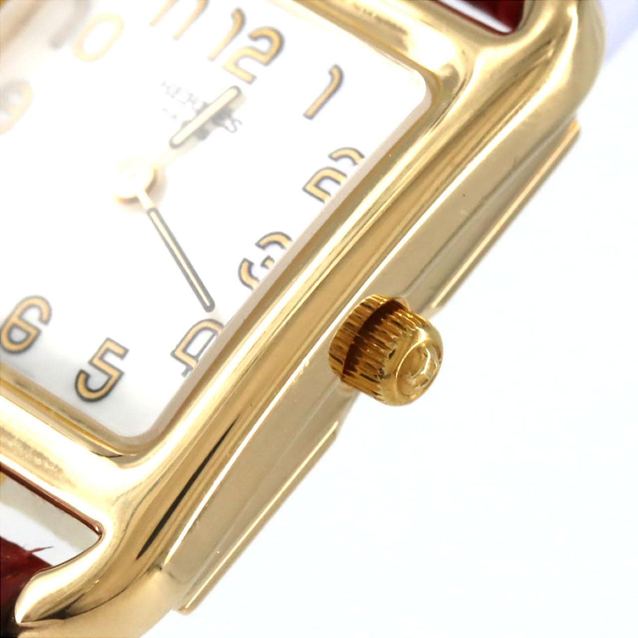 エルメス ケープコッド YG CC1.185 YG クォーツ