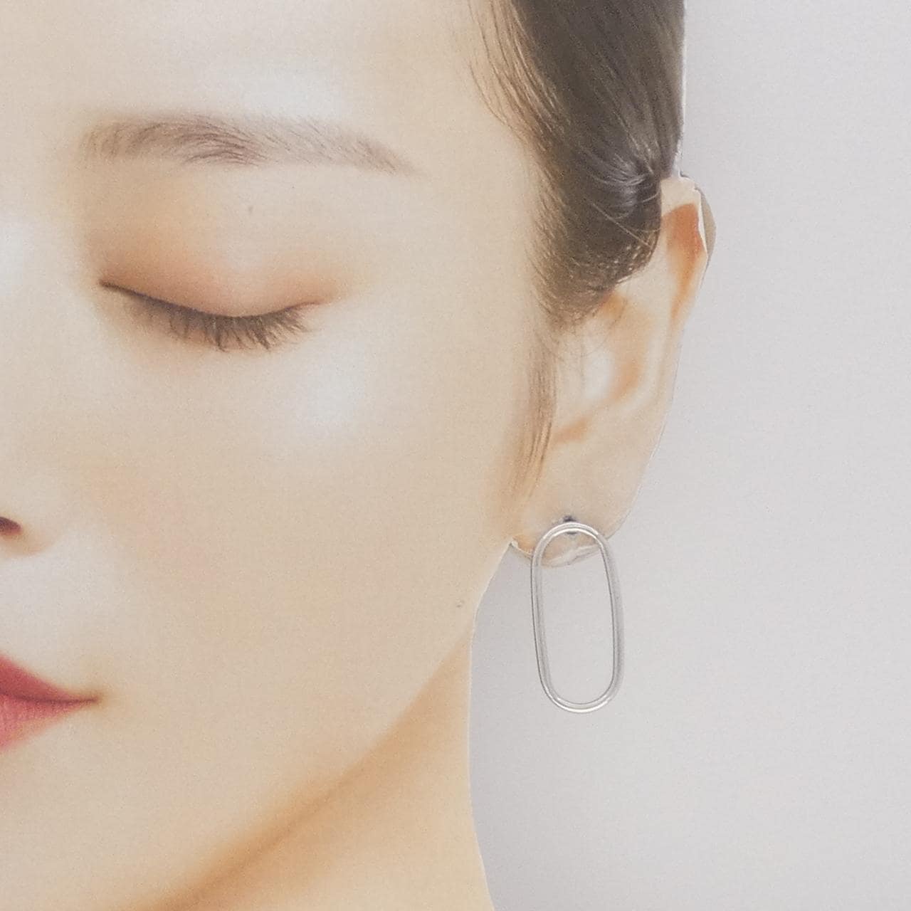 【新品】PT900/K18WG/PT850 アコヤパール ピアス 7.5mm