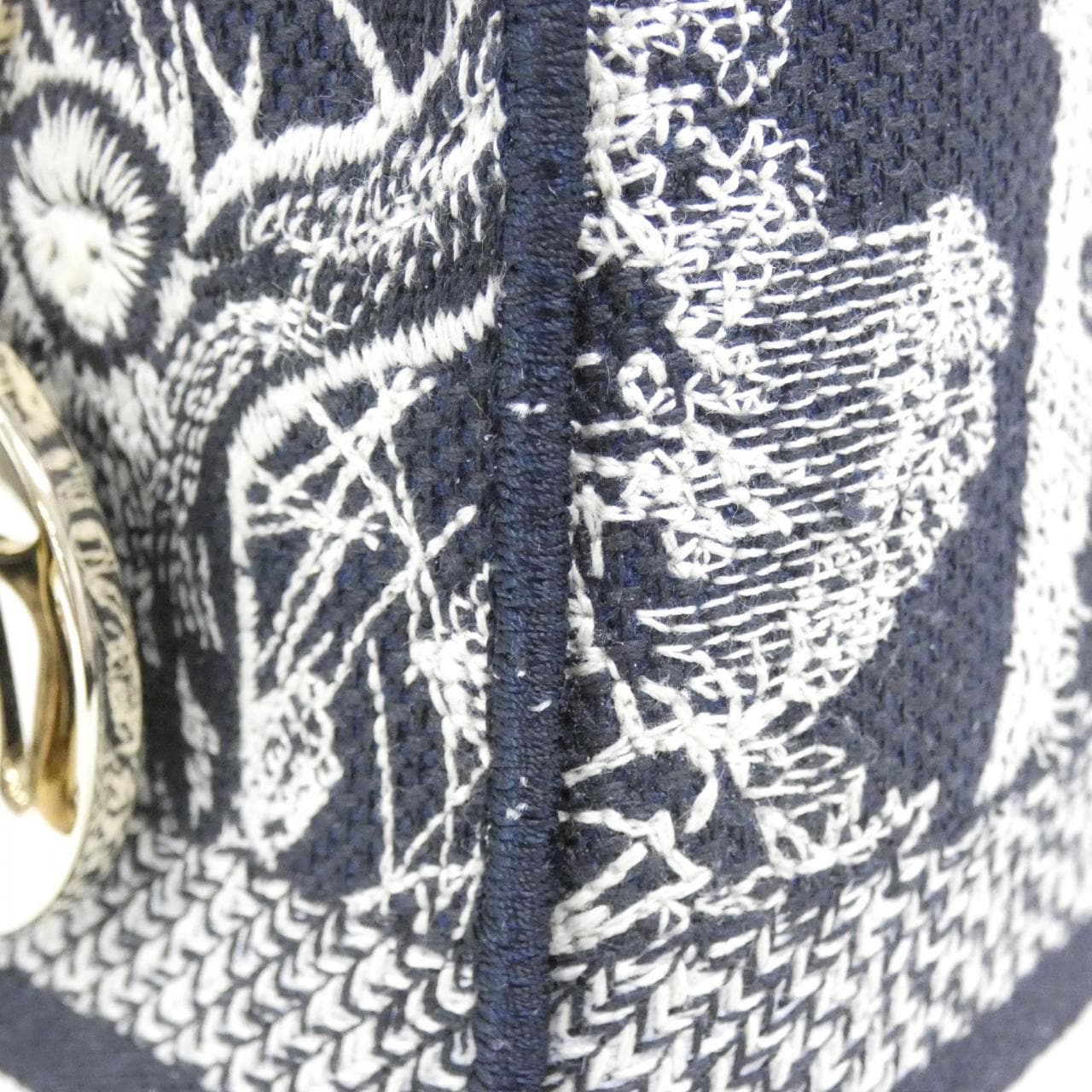 クリスチャンディオール TOILE DE JOUY REVERSE レディ ディーライト ミディアム M0565ORGO バッグ